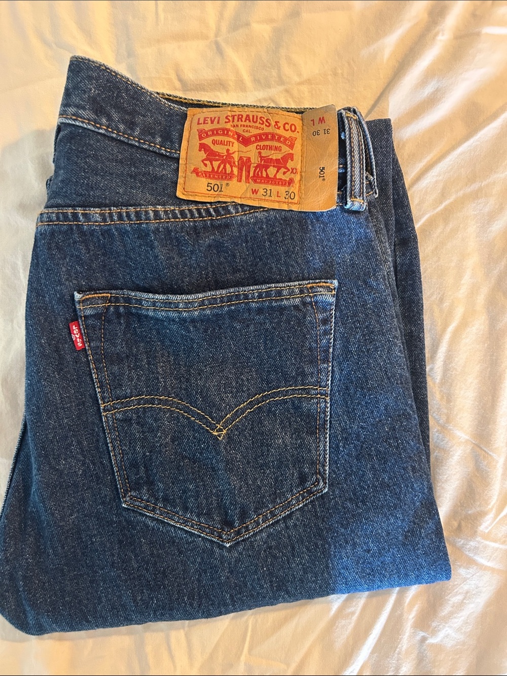 Vintage Levi’s 31/30 very good condition